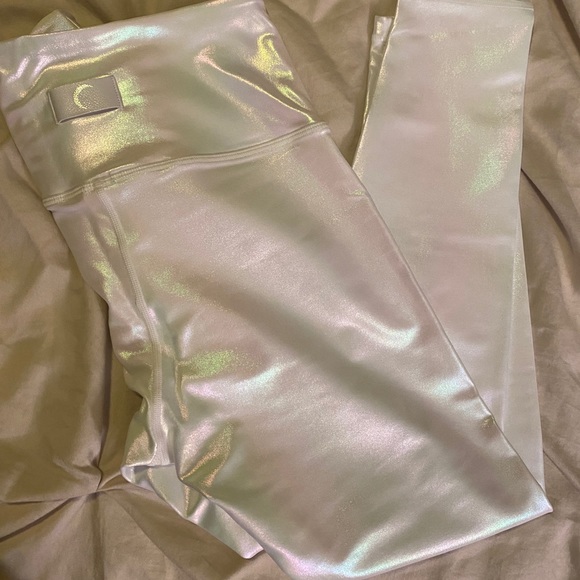 ZYIA Pants - White Unicorn Luxe leggings